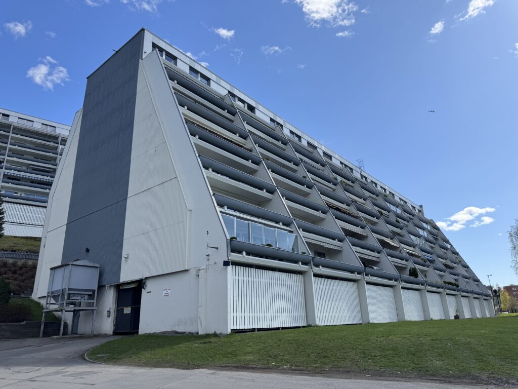 Blokkbebyggelse vestli