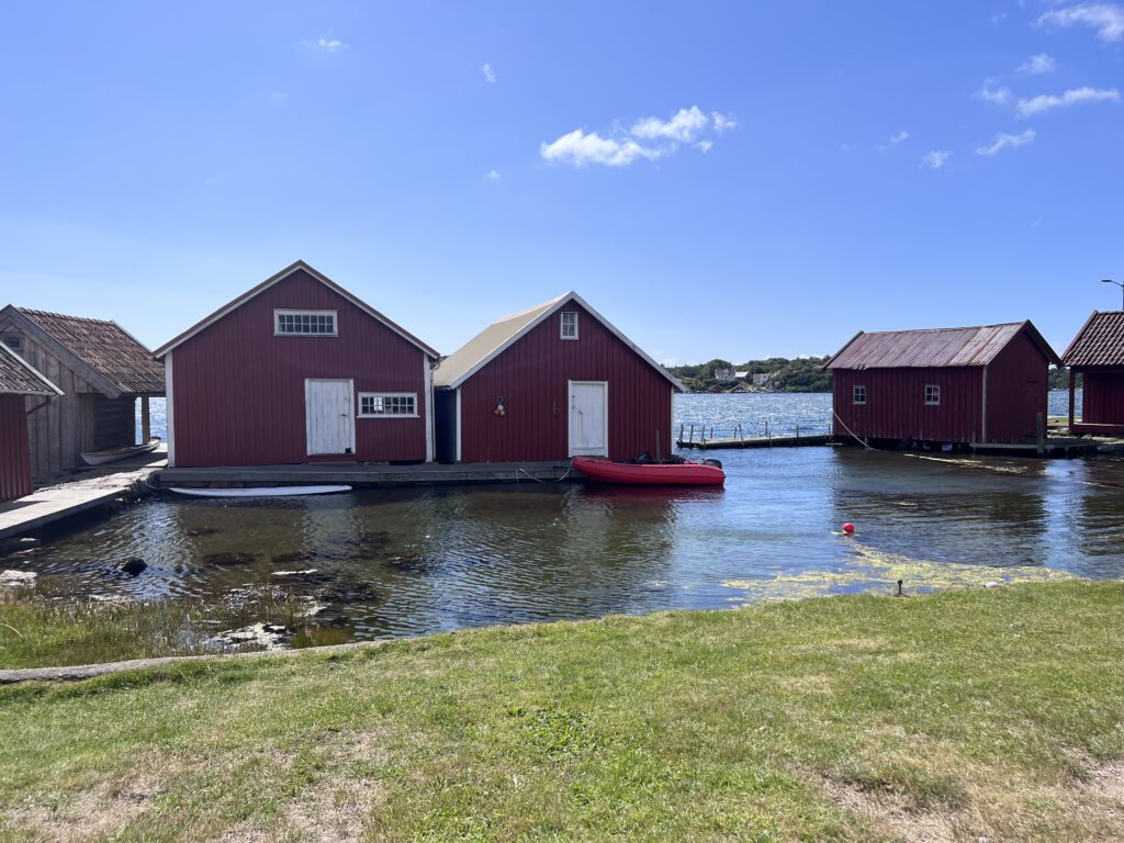 Sjøboder på landøy tomtefestet
