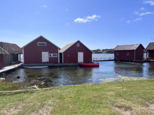 Sjøboder på landøy tomtefestet