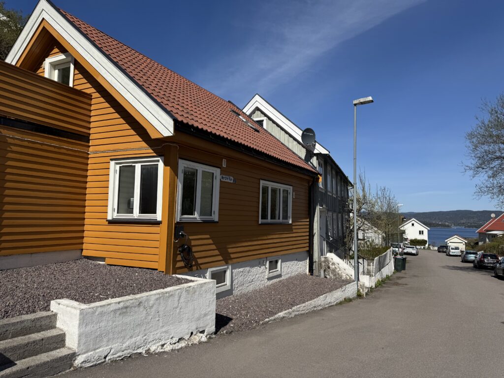 Bolig holmestrand festeavgiftet